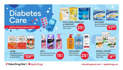 Value Drug Mart flyer Page 1
