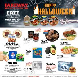 Fareway weekly ad week 44 Page 1