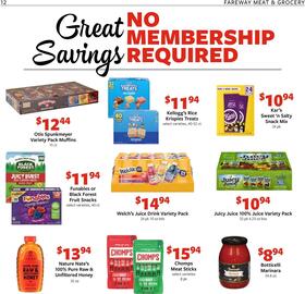 Fareway weekly ad week 44 Page 12