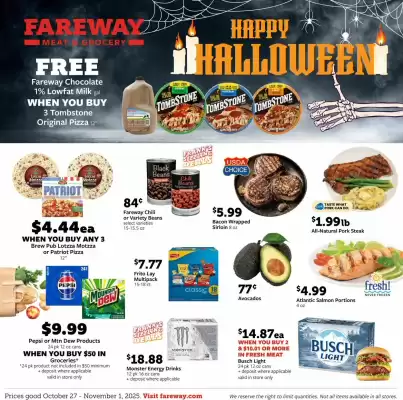 Fareway weekly ad (valid until 1-11)
