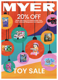 Myer catalogue Page 1