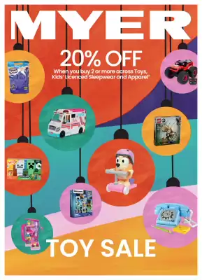 Myer catalogue (valid until 16-11)
