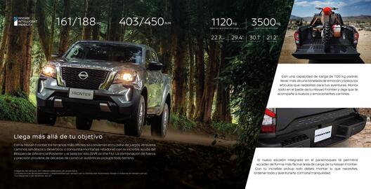 Catálogo Nissan Página 3