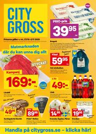 City Gross reklamblad vecka 44 Sida 1