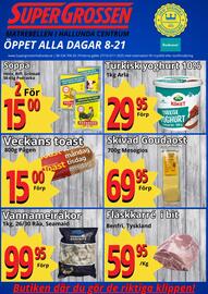 Supergrossen reklamblad vecka 44 Sida 1