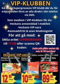 Supergrossen reklamblad vecka 44 Sida 14