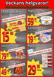 Supergrossen reklamblad vecka 44 Sida 3