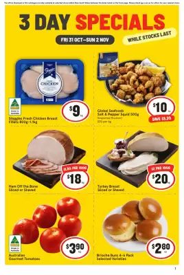 IGA catalogue