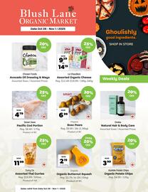 Blush Lane Organics flyer week 44 Page 1