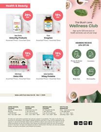 Blush Lane Organics flyer week 44 Page 5