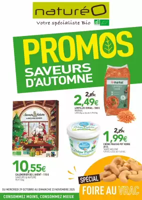 Catalogue naturéO (valable jusqu'au 23-11)
