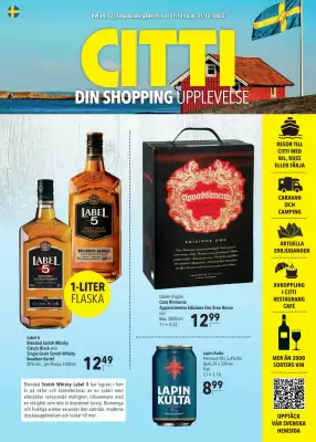 Citti katalog (giltig till och med 31-12)
