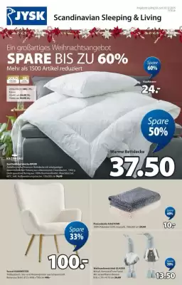 JYSK Flugblatt (gültig bis 4-11)