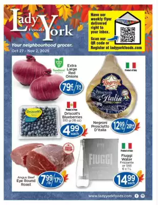 Lady York flyer (valid until 2-11)
