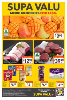 Ritchies catalogue (valid until 4-11)