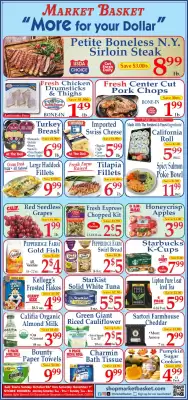 Market Basket weekly ad (valid until 1-11)