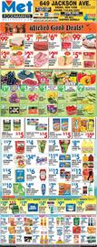 Met Foodmarkets weekly ad week 44 Page 1