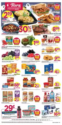 Tops weekly ad (valid until 1-11)