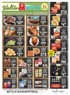 Caledonia Marketplace weekly ad (valid until 1-11)