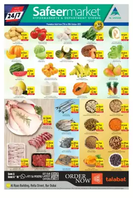 Safeer Market catalogue (valid until 30-10)