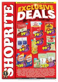 Shoprite catalogue Page 1
