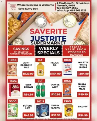 Saverite catalogue (valid until 2-11)