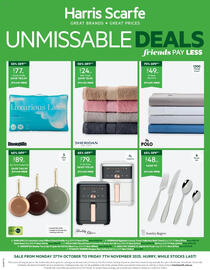 Harris Scarfe catalogue Page 1