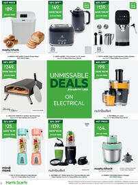 Harris Scarfe catalogue Page 8