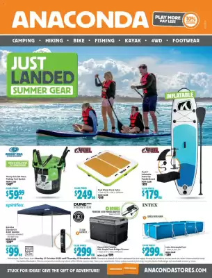 Anaconda catalogue (valid until 13-11)
