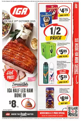 IGA catalogue