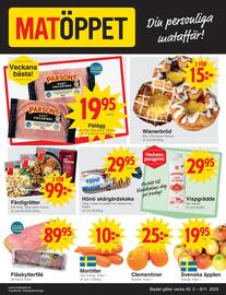 Matöppet reklamblad vecka 45 Sida 1