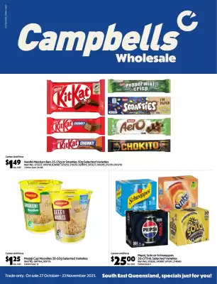 Campbells Wholesale catalogue (valid until 23-11)