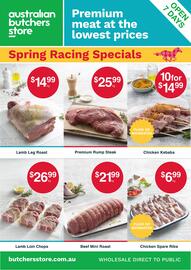 Australian Butchers Store catalogue Page 1