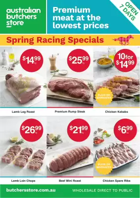 Australian Butchers Store catalogue (valid until 9-11)