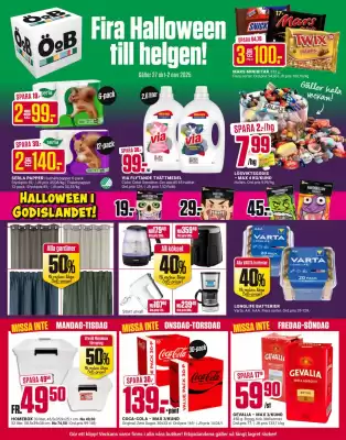 ÖoB annonsblad (giltig till och med 2-11)