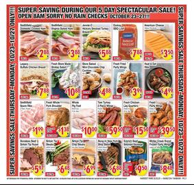 Harvest Fare Supermarket weekly ad Page 3