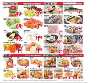 Harvest Fare Supermarket weekly ad Page 5