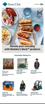 Sam's Club weekly ad
