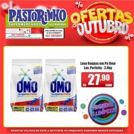 Catálogo Supermercado Pastorinho Página 1