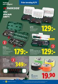 Lidl reklamblad vecka 45 Sida 25