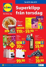 Lidl reklamblad vecka 45 Sida 28