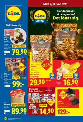 Lidl reklamblad
