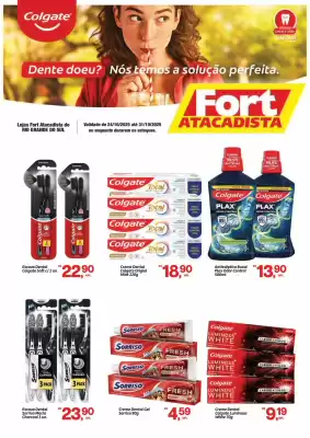 Tabloide Fort Atacadista (válido até 31-10)