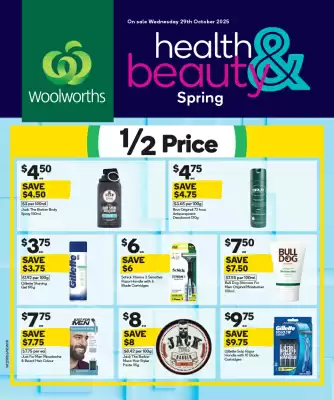 Woolworths catalogue (valid until 4-11)