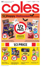 Coles catalogue week 44 Page 1
