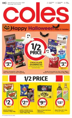 Coles catalogue (valid until 4-11)