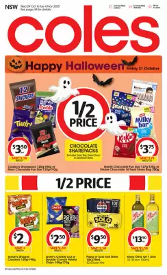 Coles catalogue (valid until 4-11)