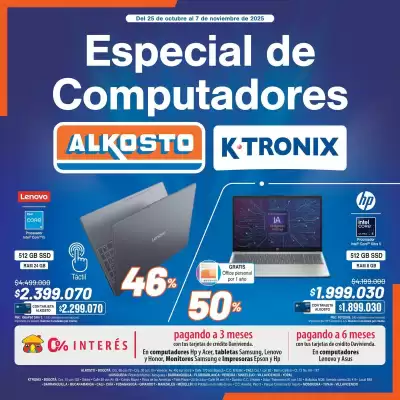 Catálogo Ktronix (válido hasta 8-11)