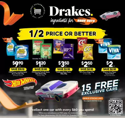 Drakes catalogue (valid until 4-11)