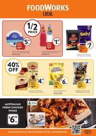 Foodworks catalogue week 44 Page 1